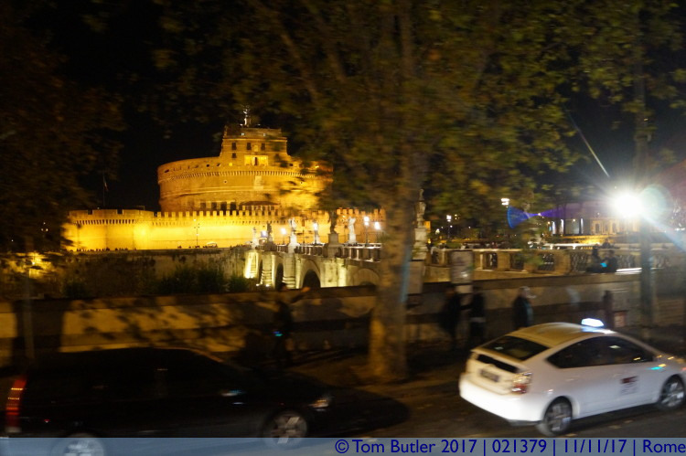 Photo ID: 021379, Castel Sant'Angelo, Rome, Italy