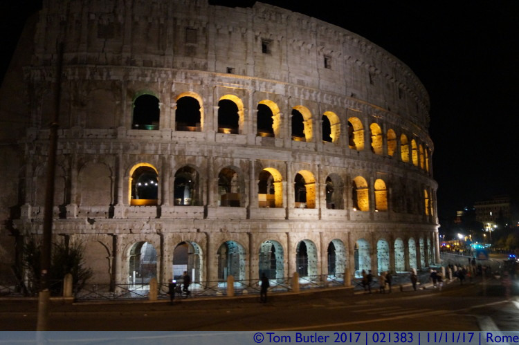 Photo ID: 021383, The Colosseum, Rome, Italy