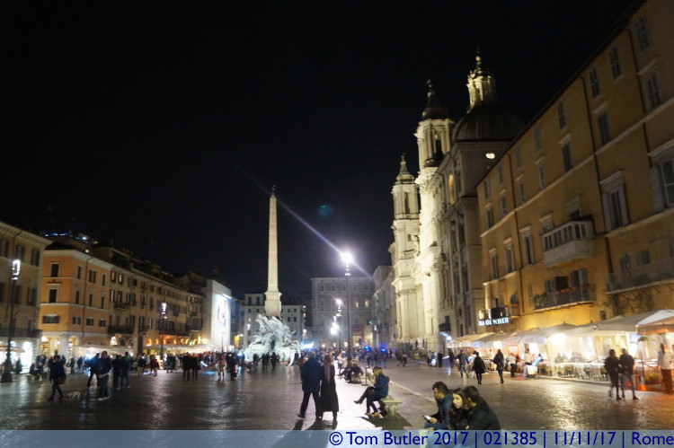 Photo ID: 021385, Piazza Navona, Rome, Italy