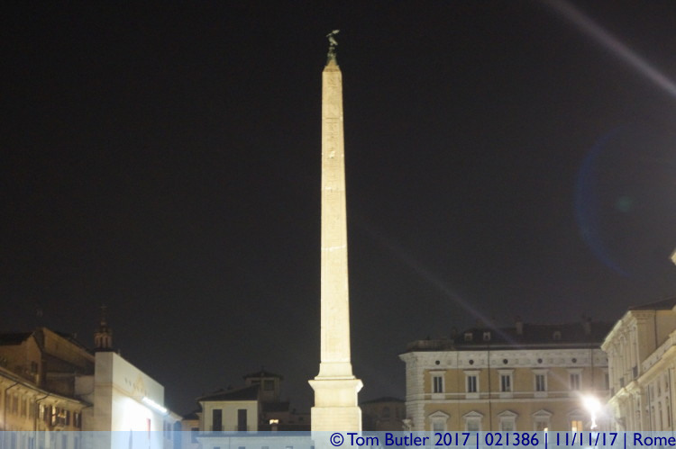 Photo ID: 021386, Obelisco Agonale Piazza Navona, Rome, Italy
