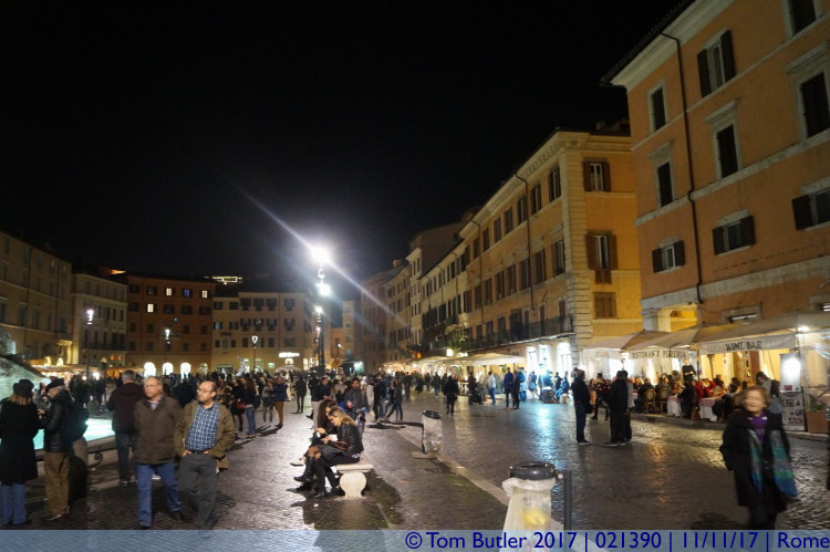 Photo ID: 021390, Piazza Navona, Rome, Italy