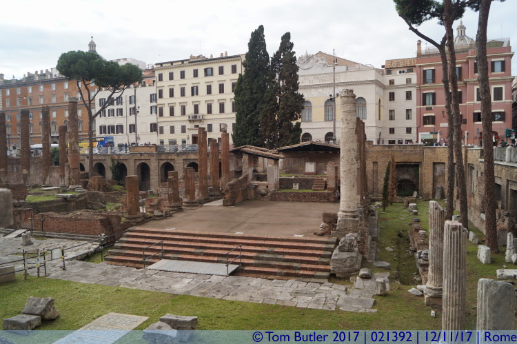 Photo ID: 021392, Remains from Republic Rome, Rome, Italy