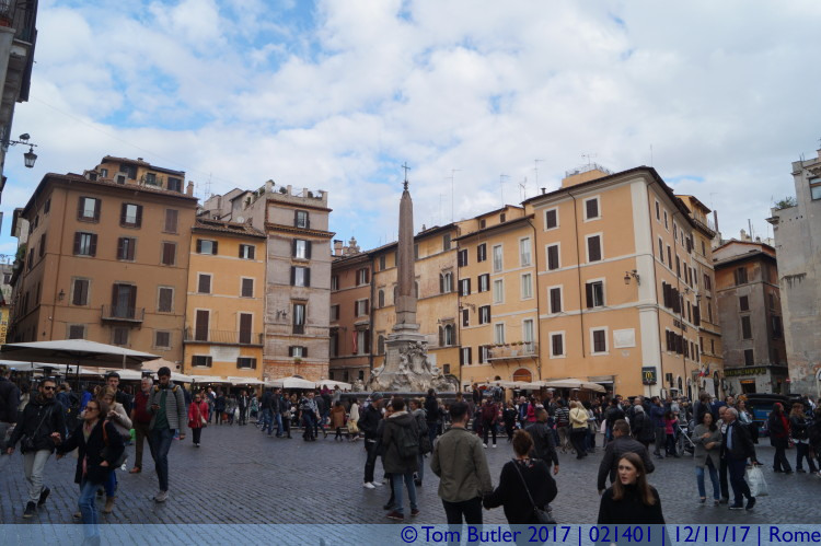 Photo ID: 021401, Piazza della Rotonda, Rome, Italy