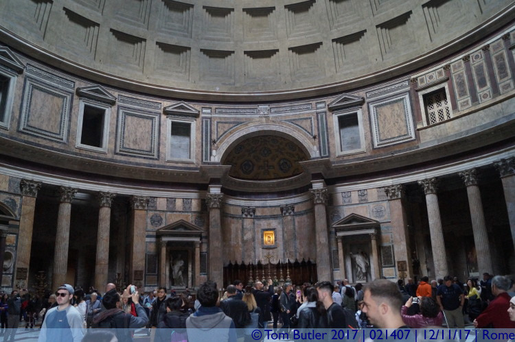 Photo ID: 021407, Pantheon, Rome, Italy