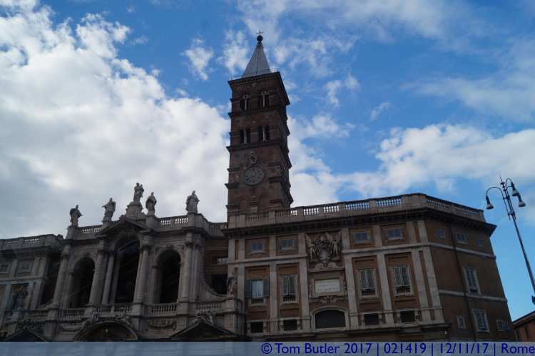 Photo ID: 021419, Basilica Papale di Santa Maria Maggiore, Rome, Italy