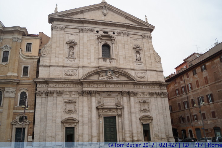 Photo ID: 021427, Parrocchia Santa Maria in Vallicella, Rome, Italy