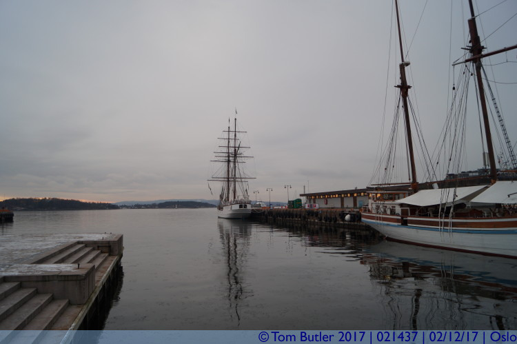 Photo ID: 021437, Tall ships, Oslo, Norway