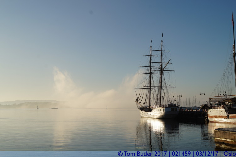 Photo ID: 021459, Mists on the Fjord, Oslo, Norway