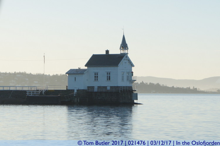 Photo ID: 021476, Heggholmen Lighthouse, In the Oslofjorden, Norway