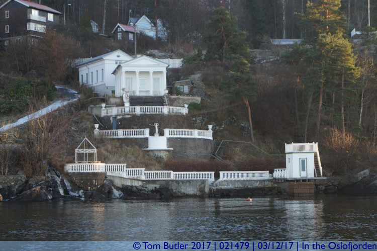 Photo ID: 021479, Scandinavian Ostentatiousness, In the Oslofjorden, Norway