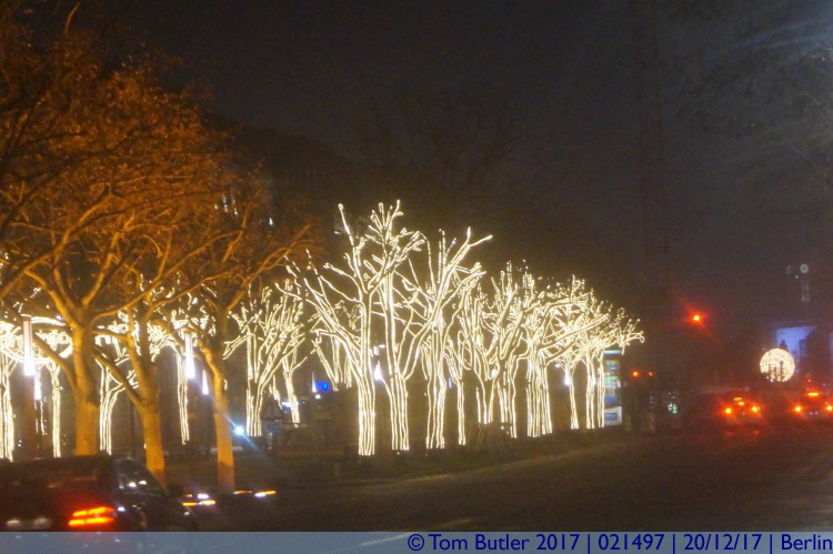 Photo ID: 021497, Decorated trees, Berlin, Germany