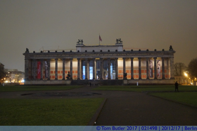 Photo ID: 021498, The Altes Museum, Berlin, Germany
