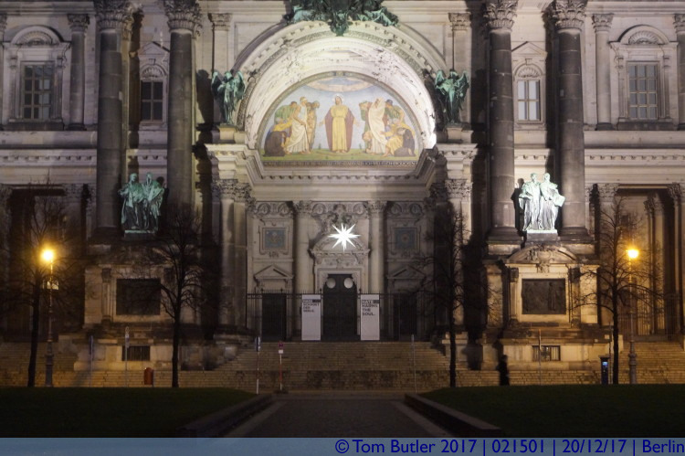 Photo ID: 021501, Cathedral Entrance, Berlin, Germany