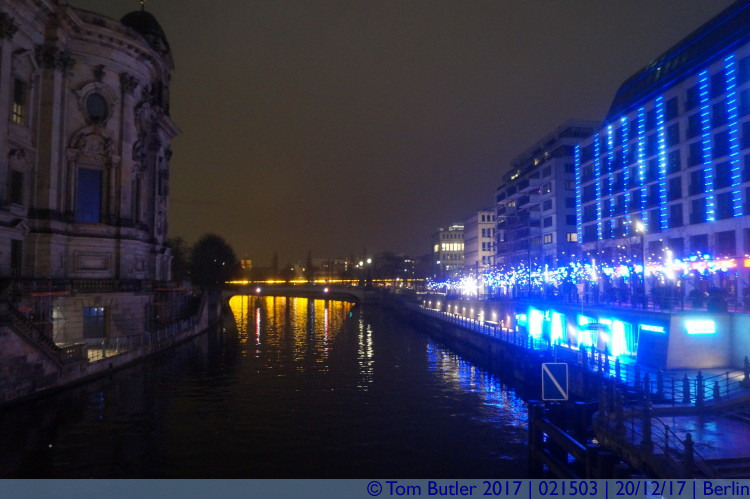 Photo ID: 021503, Cathedral and Spree, Berlin, Germany