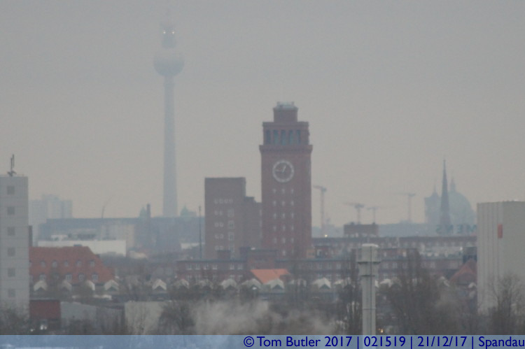 Photo ID: 021519, TV Tower in the distance, Spandau, Germany