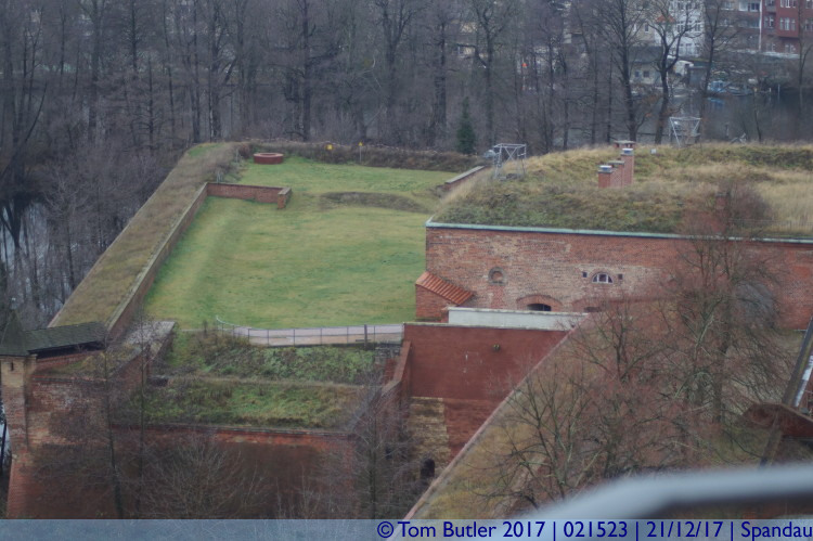 Photo ID: 021523, Bastion Kronprinz, Spandau, Germany