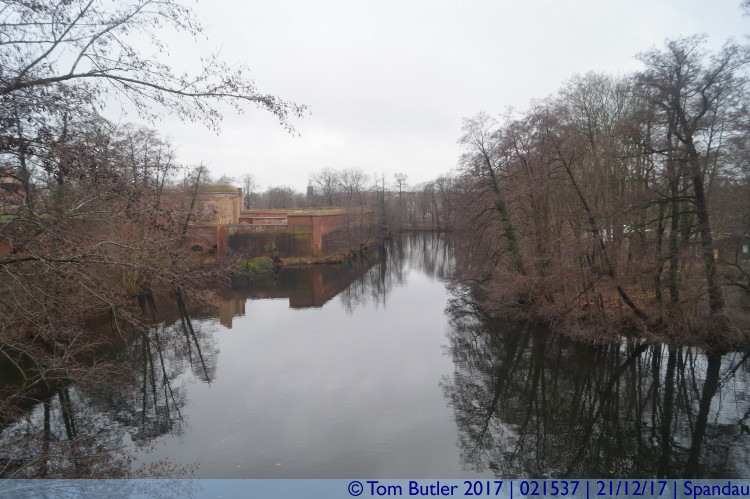 Photo ID: 021537, Kronprinz and moat, Spandau, Germany