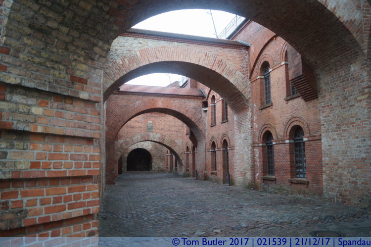 Photo ID: 021539, The Italian Courtyards, Spandau, Germany