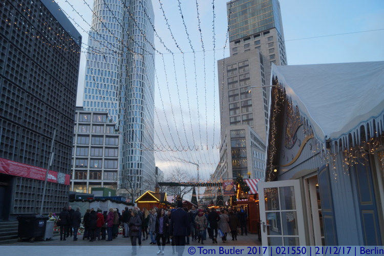 Photo ID: 021550, Breitscheidplatz Christmas Market, Berlin, Germany