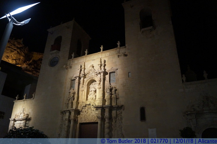 Photo ID: 021770, Baslica de Santa Maria d'Alacant, Alicante, Spain