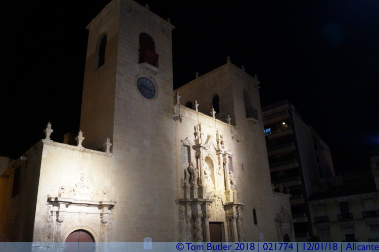 Photo ID: 021774, The Basilica, Alicante, Spain