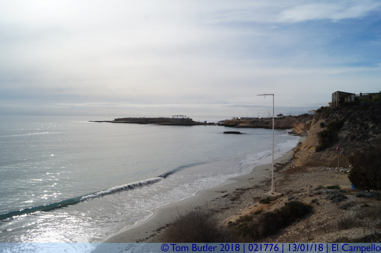 Photo ID: 021776, By the beach, El Campello, Spain