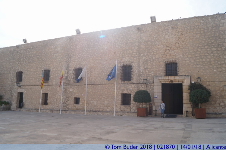 Photo ID: 021870, The barracks, Alicante, Spain