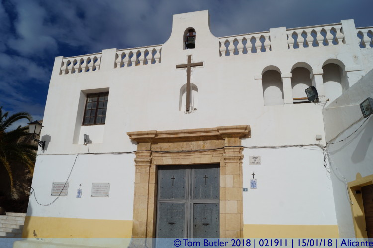Photo ID: 021911, Ermita Santa Cruz, Alicante, Spain