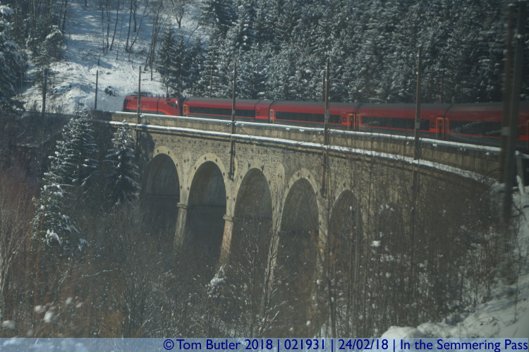 Photo ID: 021931, Semmering Pass bridge, In the Semmering Pass, Austria