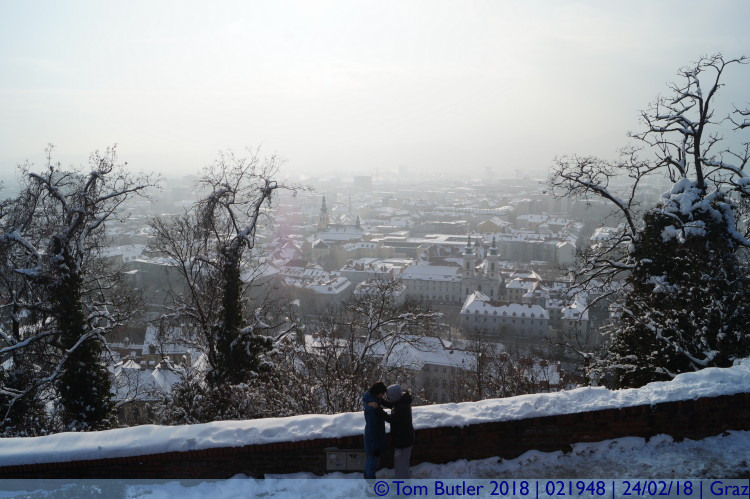 Photo ID: 021948, View over Graz, Graz, Austria