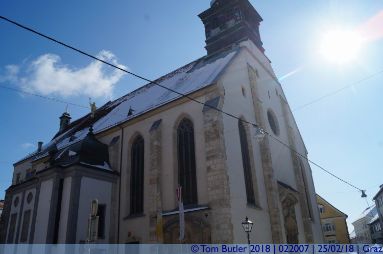 Photo ID: 022007, Cathedral, Graz, Austria