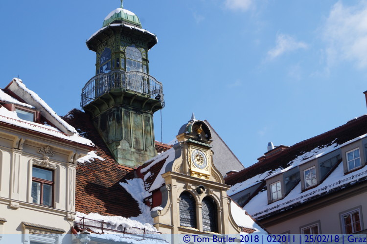 Photo ID: 022011, Glockenspiel, Graz, Austria