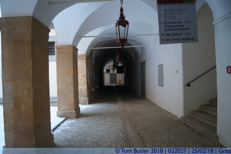 Photo ID: 022027, Inside Schlo Eggenberg, Graz, Austria