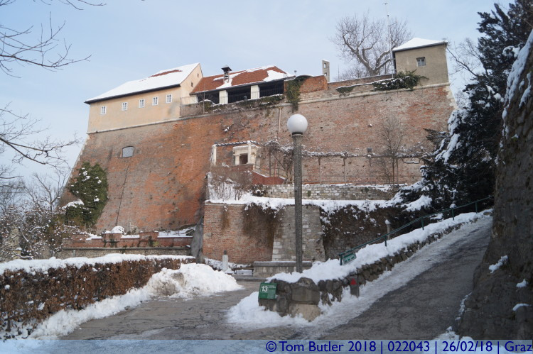 Photo ID: 022043, Fortress, Graz, Austria