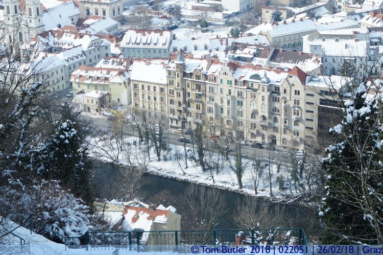 Photo ID: 022051, Across the river, Graz, Austria