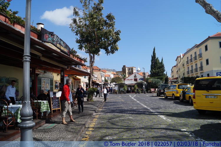 Photo ID: 022057, In the old town, Funchal, Portugal