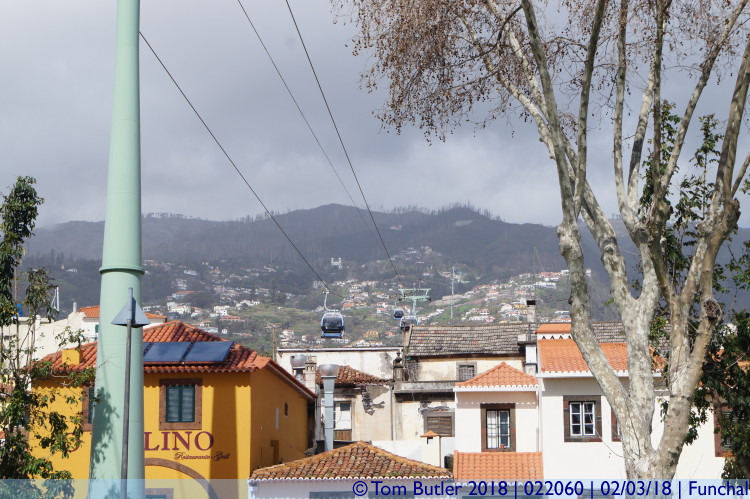 Photo ID: 022060, The Teleferico, Funchal, Portugal