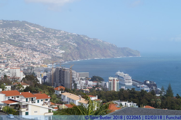 Photo ID: 022065, View over Funchal, Funchal, Portugal