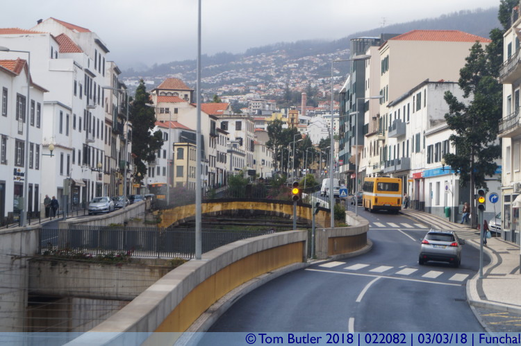 Photo ID: 022082, In the centre of town, Funchal, Portugal