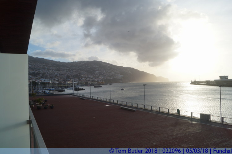 Photo ID: 022096, Early morning, Funchal, Portugal