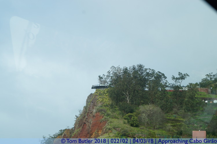 Photo ID: 022102, Viewing platform, Approaching Cabo Giro, Portugal