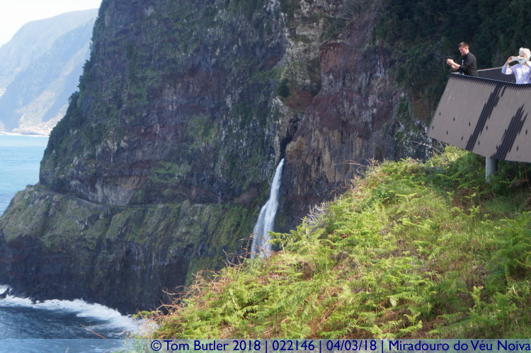 Photo ID: 022146, Bridal Veil Falls, Miradouro do Vu da Noiva, Portugal
