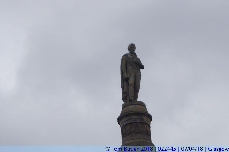 Photo ID: 022444, Sir Walter Scott, Glasgow, Scotland