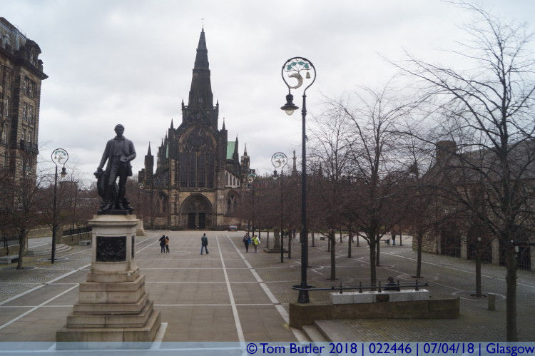 Photo ID: 022445, Glasgow Cathedral, Glasgow, Scotland