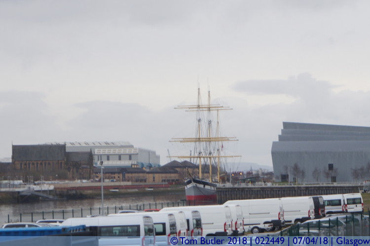 Photo ID: 022449, Tall ship, Glasgow, Scotland