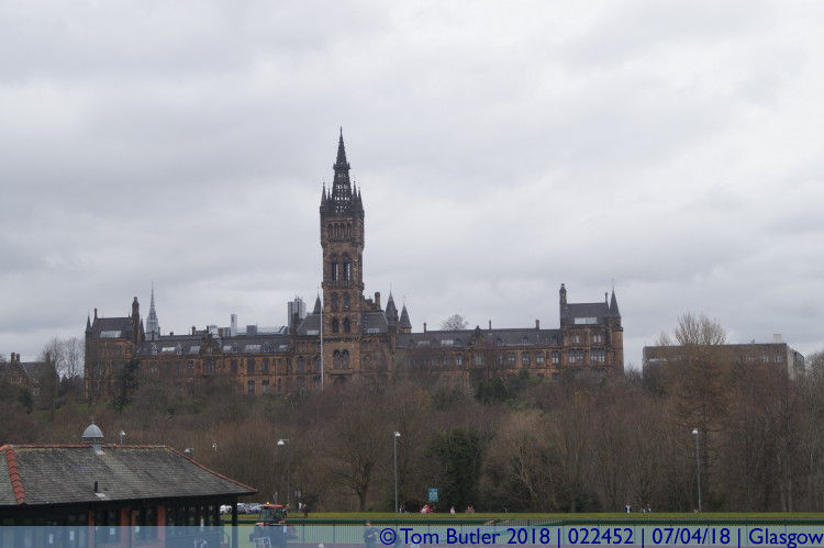 Photo ID: 022452, Glasgow University, Glasgow, Scotland