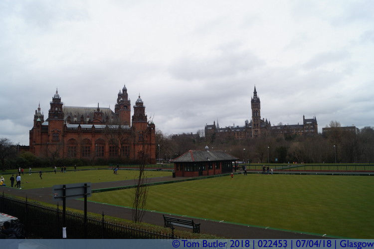 Photo ID: 022453, Kelvingrove and University, Glasgow, Scotland