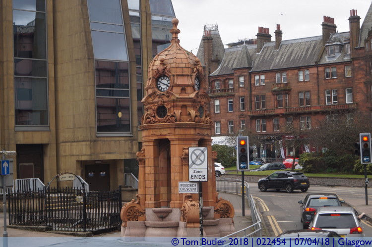 Photo ID: 022454, Cameron Memorial Fountain, Glasgow, Scotland