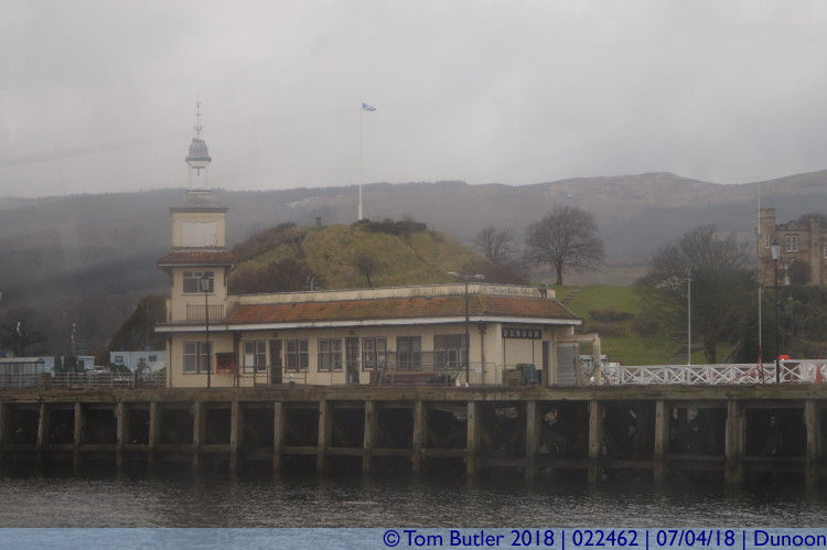Photo ID: 022462, Old pier, Dunoon, Scotland