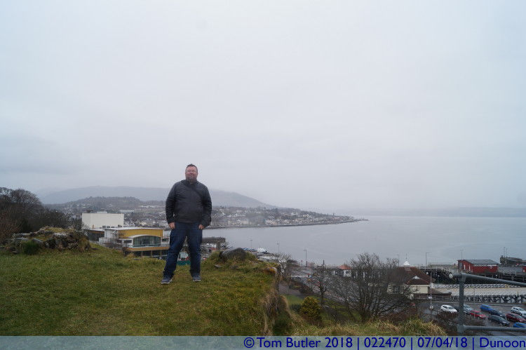 Photo ID: 022470, Standing above Dunoon, Dunoon, Scotland